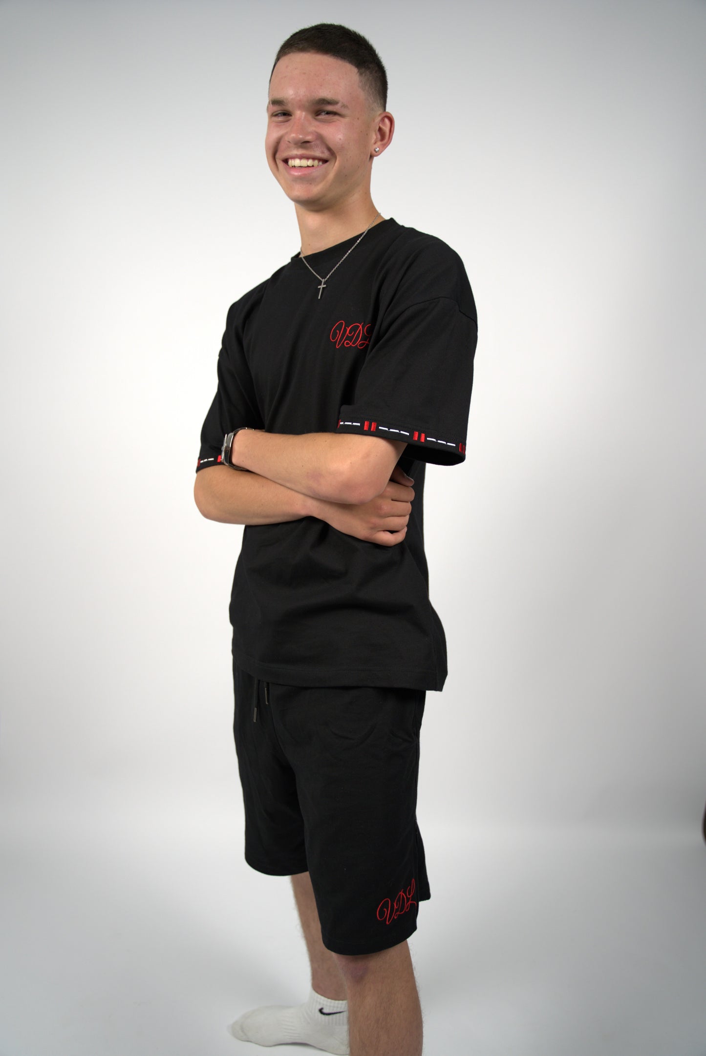 VDL Signature Set β Zwart/Rood Editie