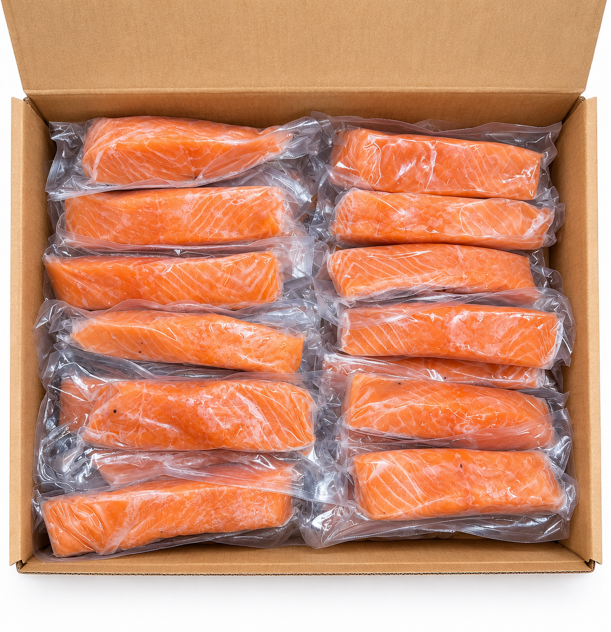 Zalmmoot 150 gram – Diepgevroren