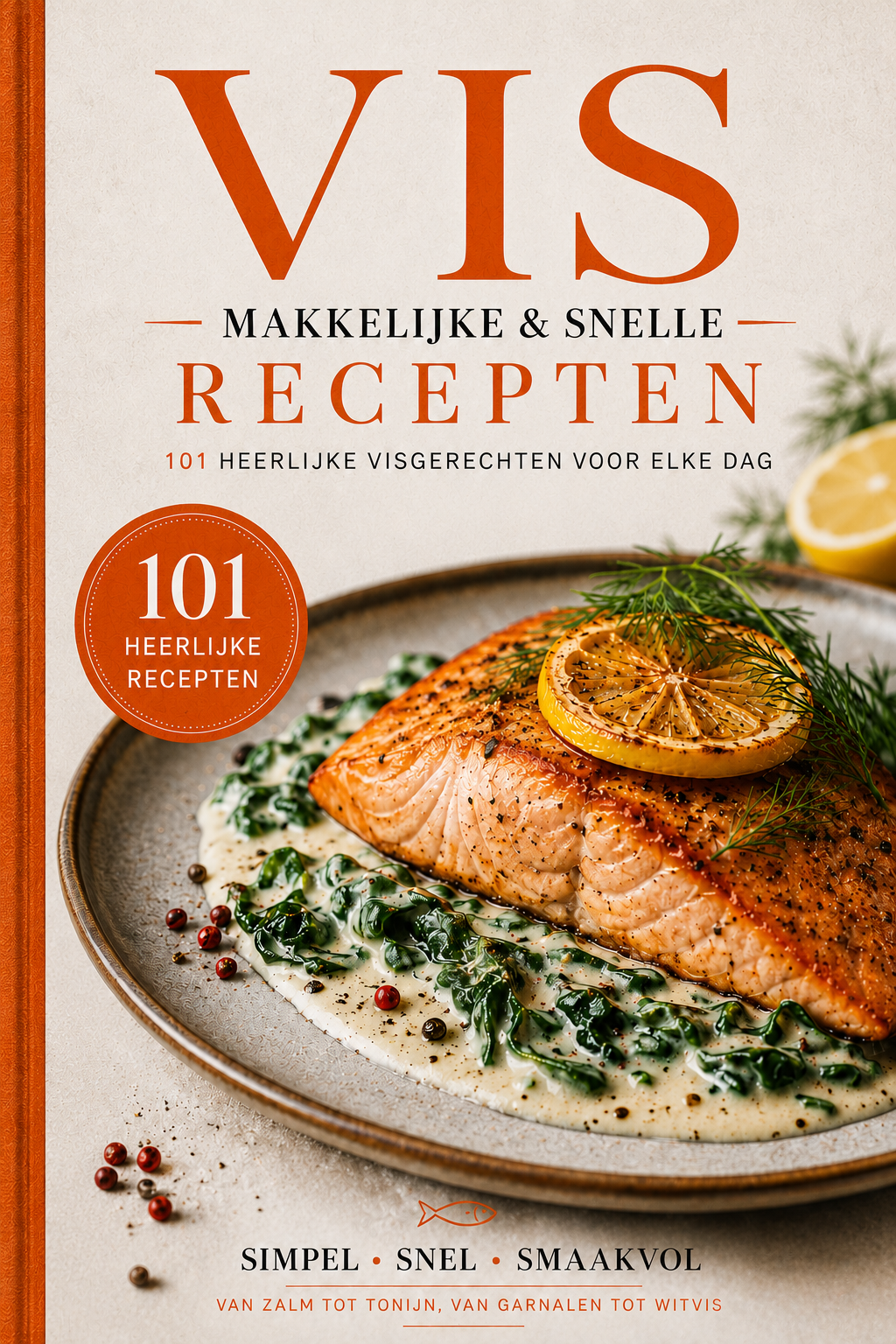 Vishandel van der Linde — 101 recepten met verse vis