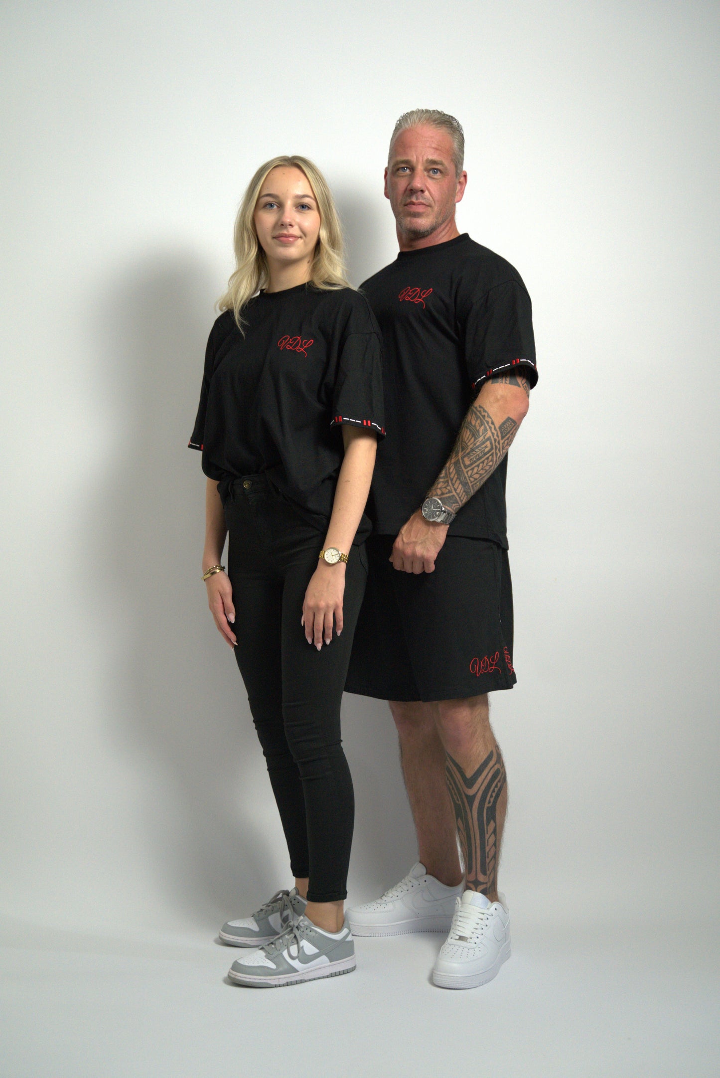 VDL Signature Set – Zwart/Rood Editie