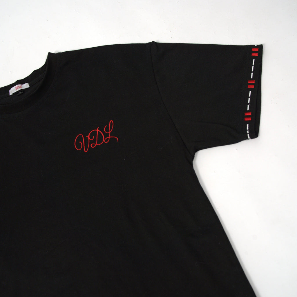 VDL Signature Set – Zwart/Rood Editie