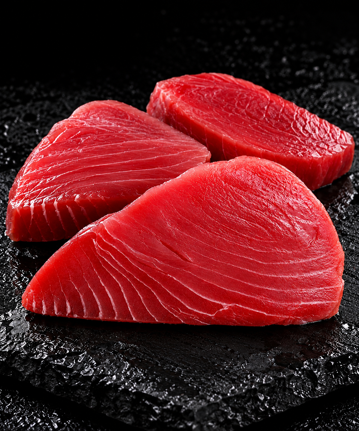 Premium Tonijn Steaks – 1000 gram | Diepgevroren