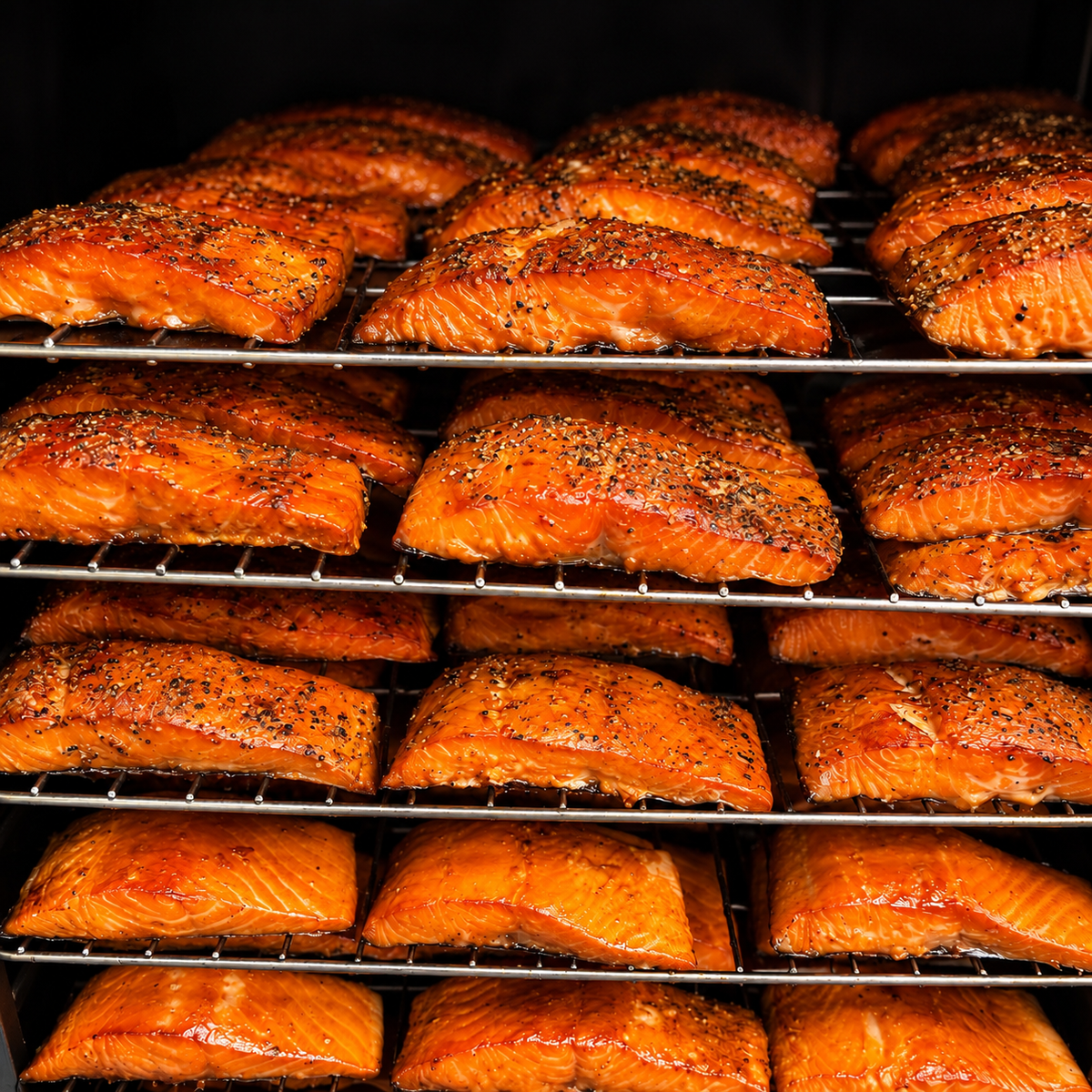Warm Gerookte Zalm met Peper & Kruiden – 125 gram | Glutenvrij