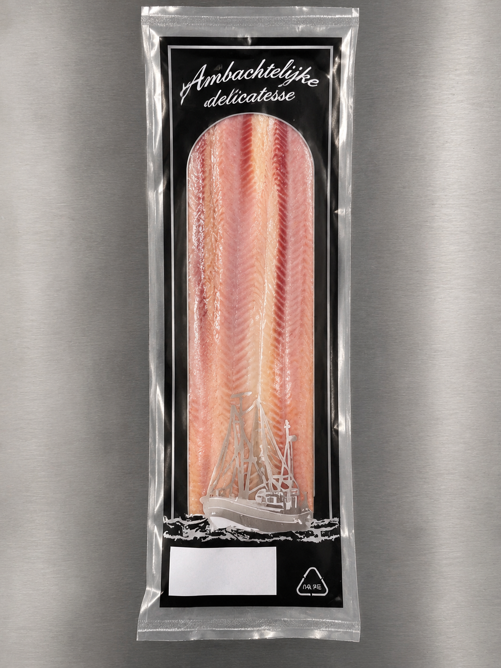 Warmgerookte Palingfilet – 100 gram | Diepgevroren