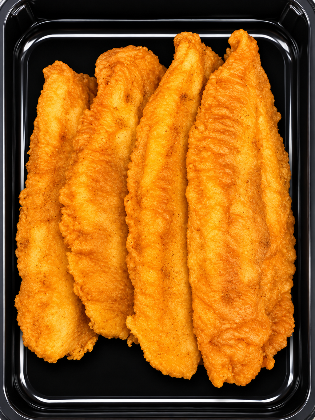 4 Gebakken Lekkerbekken | Glutenvrij