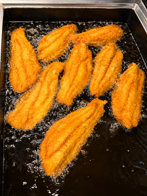 4 Gebakken Lekkerbekken | Glutenvrij