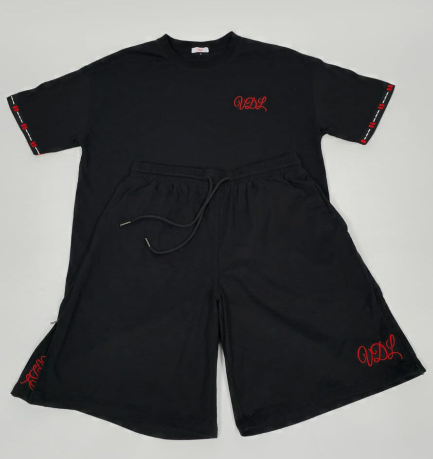 VDL Signature Set – Zwart/Rood Editie