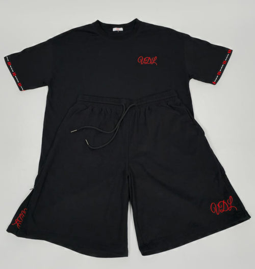 VDL Signature Set – Zwart/Rood Editie