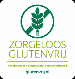 Zorgeloos Glutenvrij keurmerk Nederlandse Coeliakie Vereniging